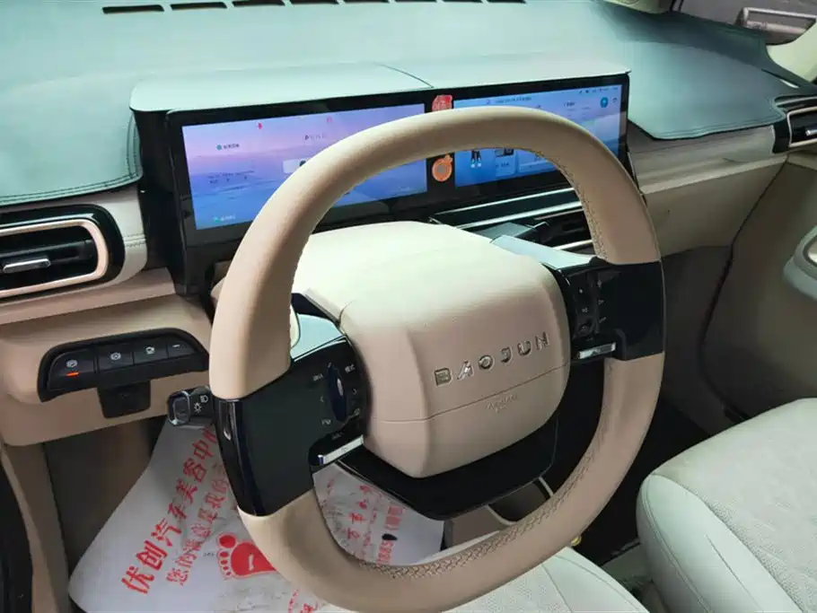 Baojun KiWi EV 2022 — фото 12
