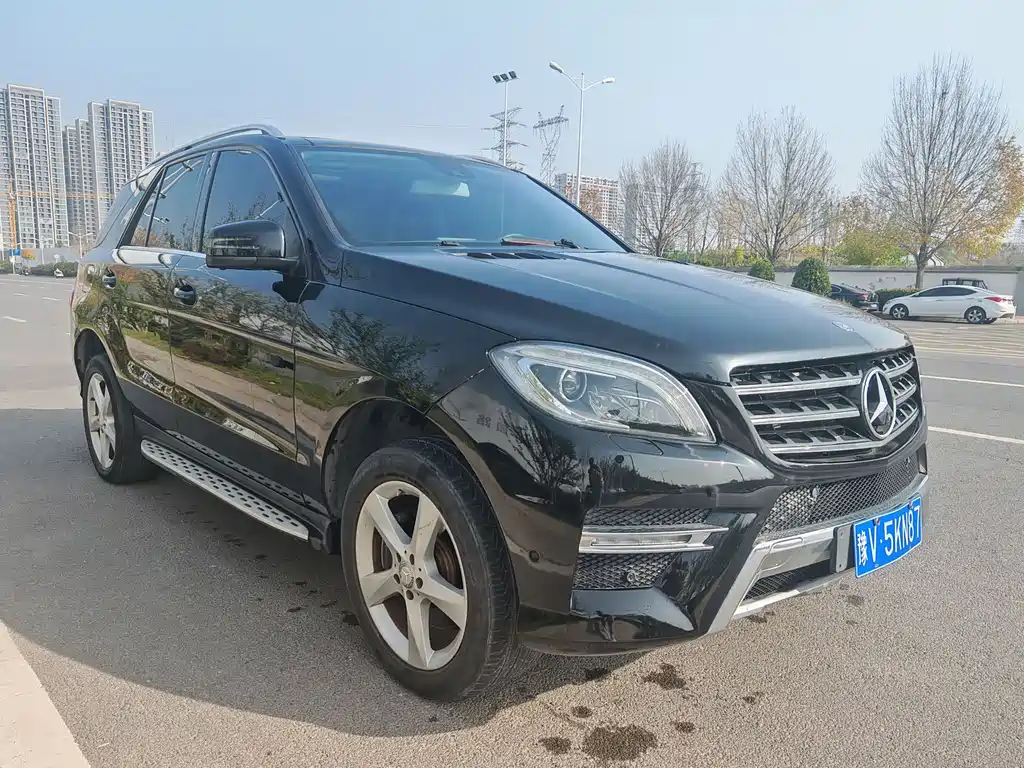 Mercedes-Benz M-Class 2014 — фото 3