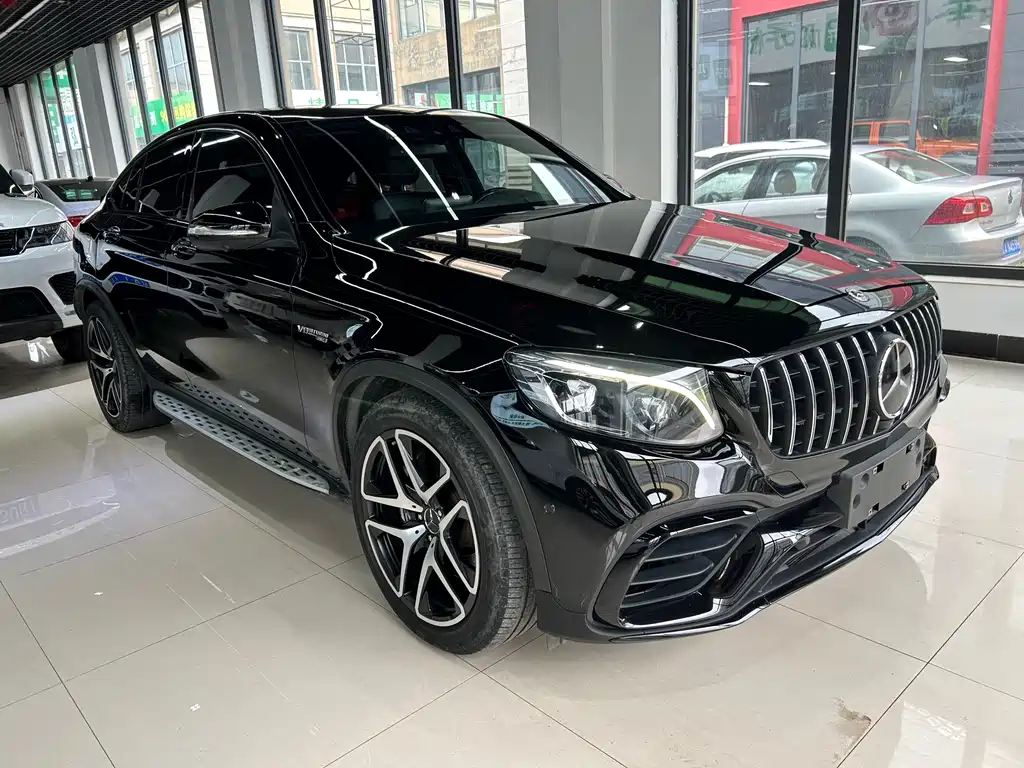 Mercedes-Benz GLC Coupe AMG 2019 — фото 3
