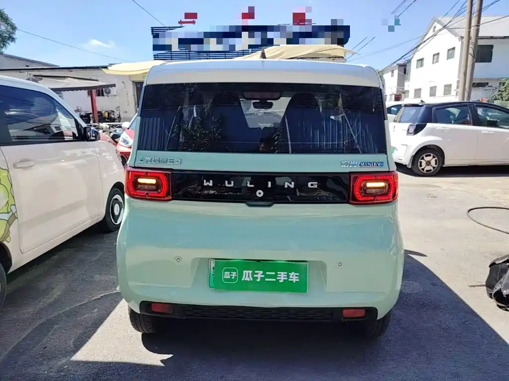 Wuling Hongguang MINIEV 2021