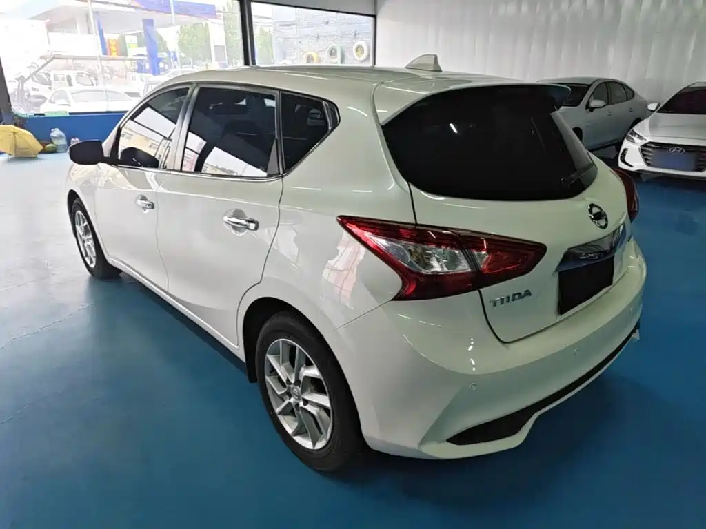 Nissan Tiida 2021