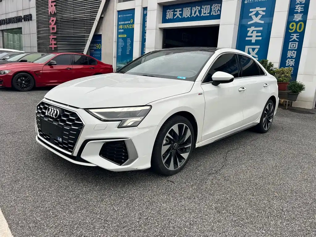 Audi A3 2022