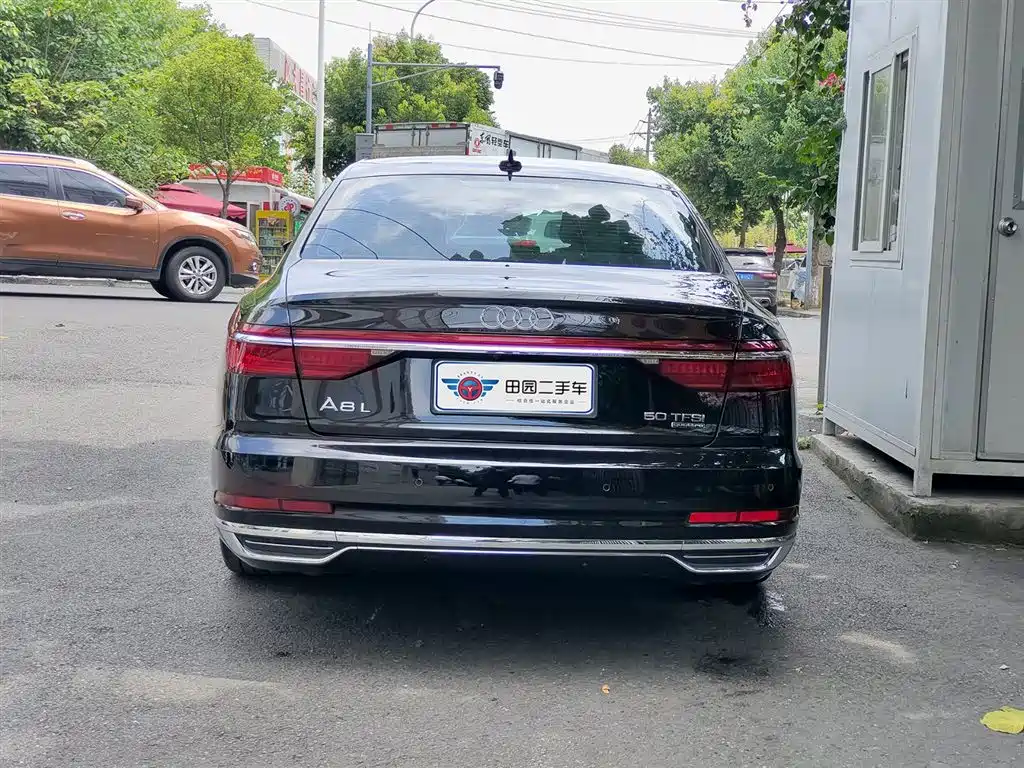 Audi A8 2019