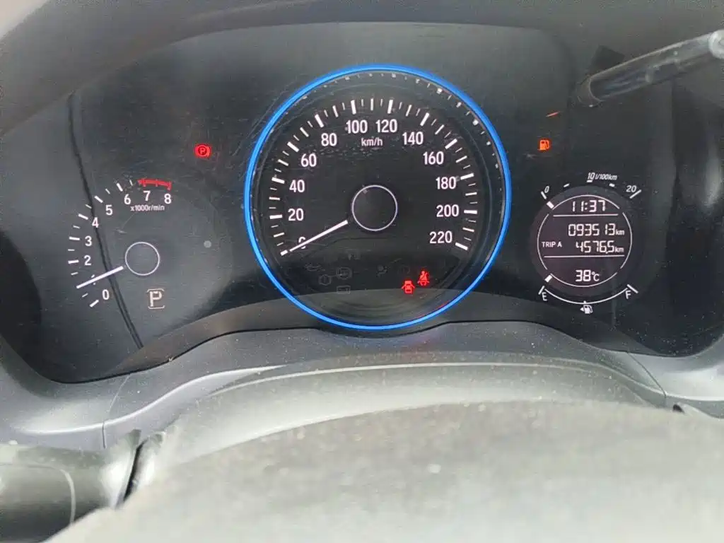 Honda Vezel 2015 — фото 12