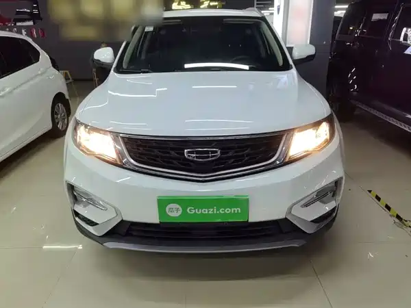 Geely Boyue 2021