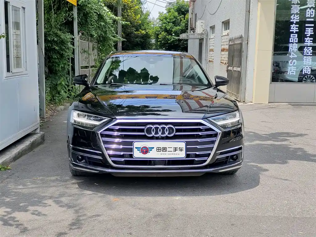 Audi A8 2019