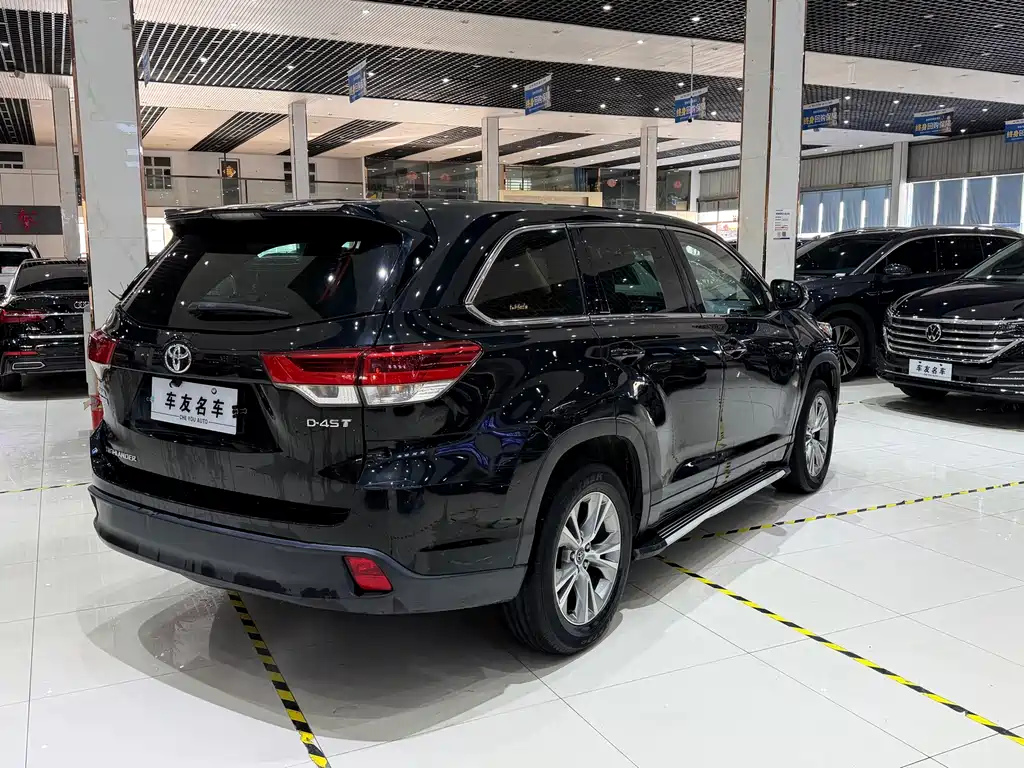 Toyota Highlander 2018 — фото 13