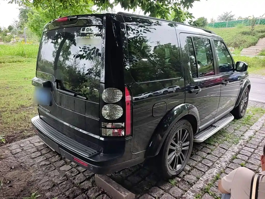 Land Rover Discovery 2017