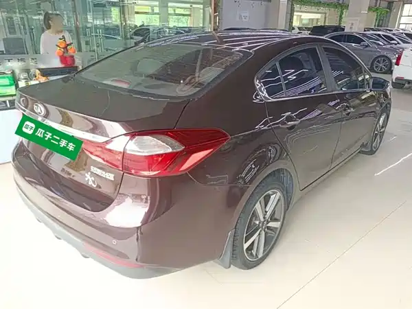 Kia K3 2017