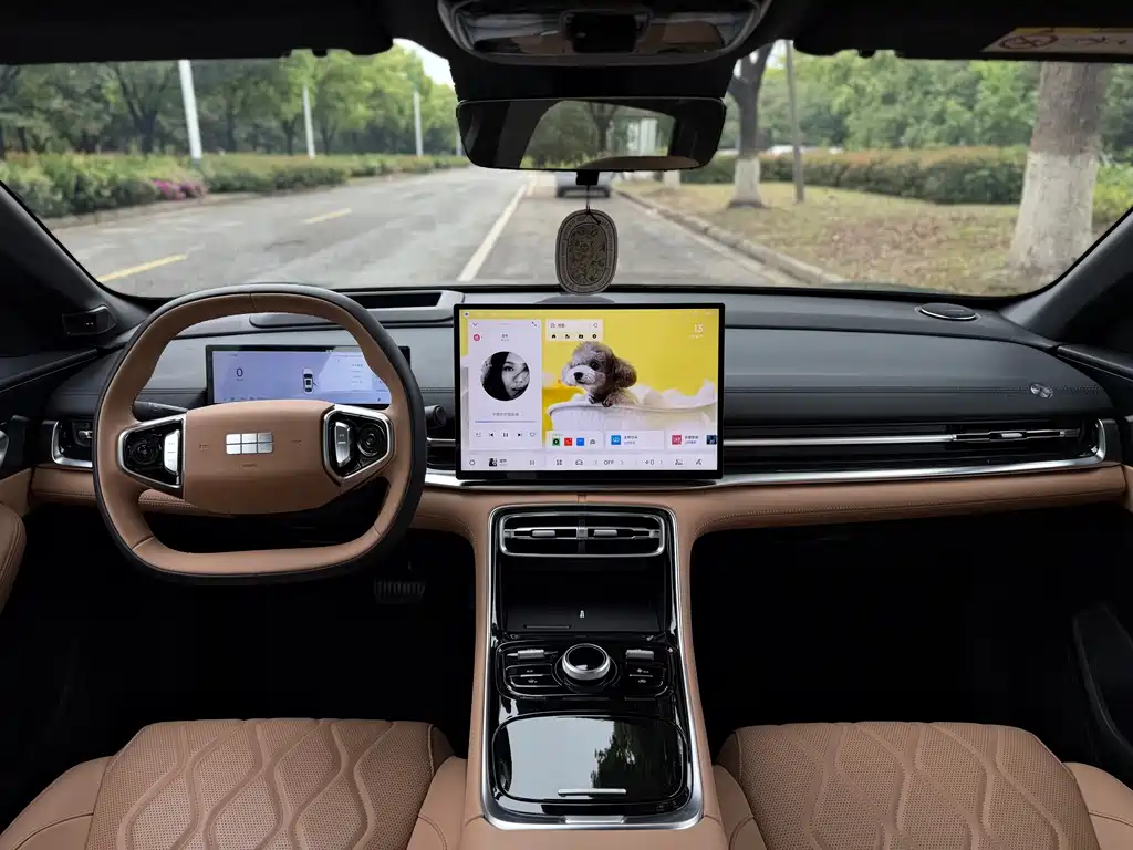 Geely Galaxy A7 EM 2025 — фото 9