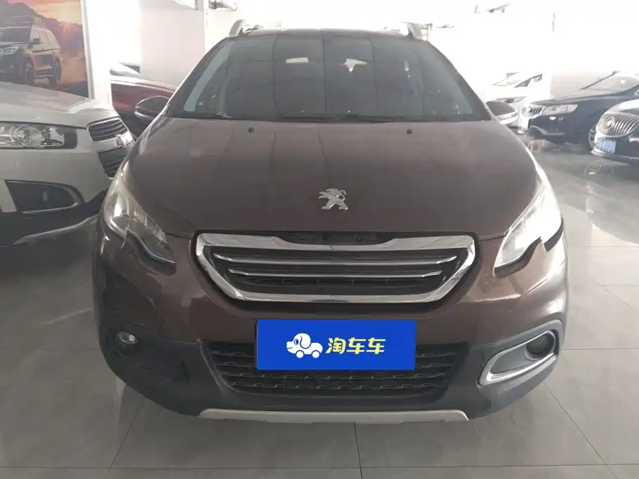 Peugeot 2008 2016