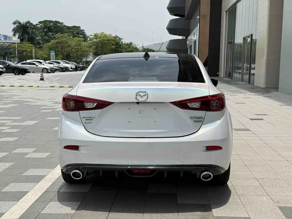 Mazda 3 Angkesela 2017