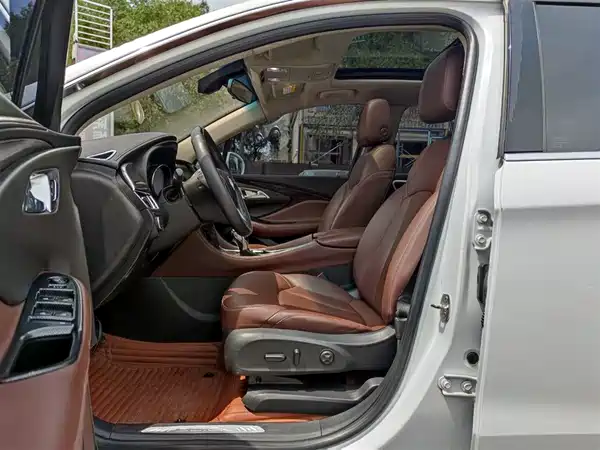 Buick Envision Plus 2015