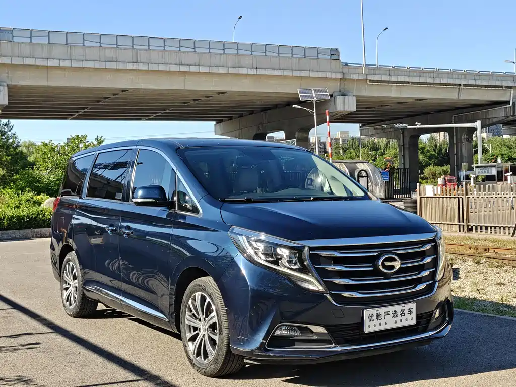 GAC Motor Trumpchi M8 2018
