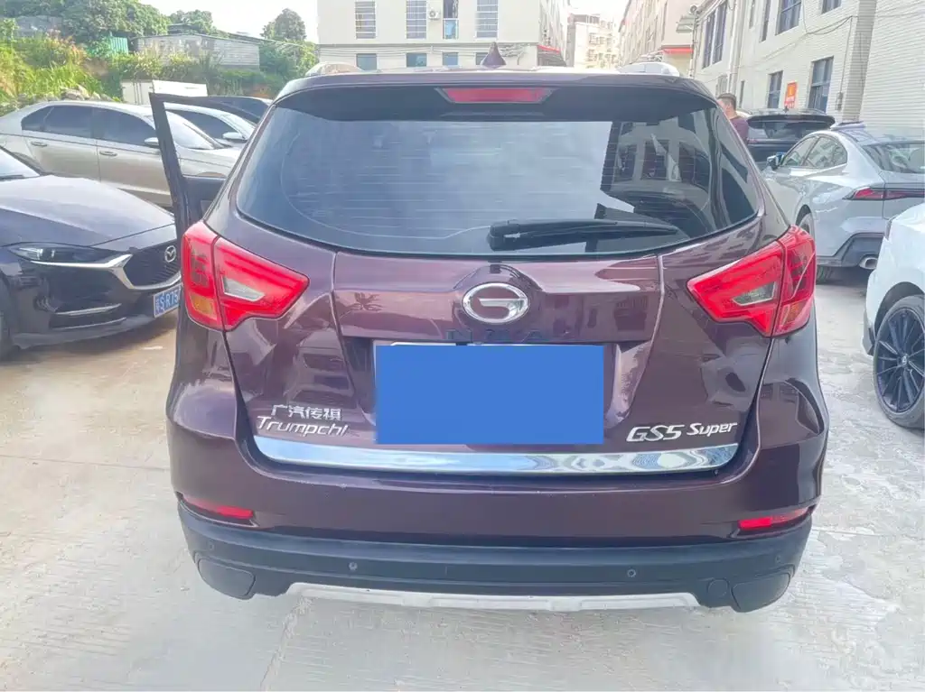 GAC Motor GS5 Super 2015 — фото 8
