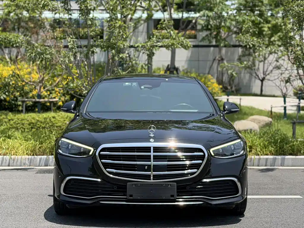 Mercedes-Benz S-Class 2022 — фото 2
