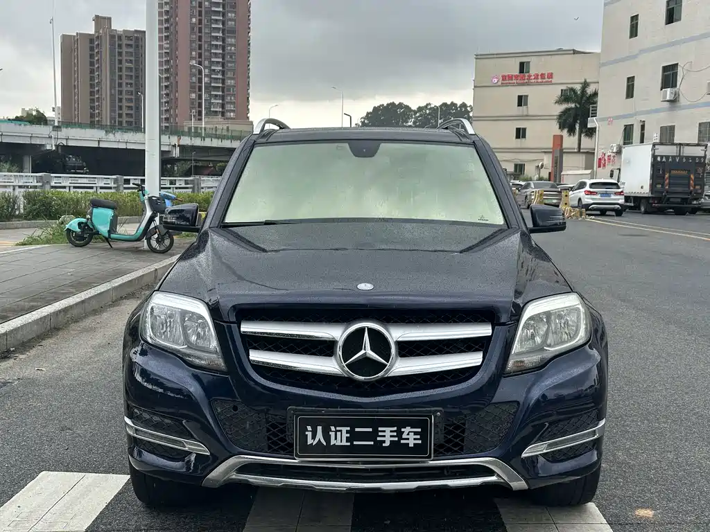 Mercedes-Benz GLK-Class 2014 — фото 2