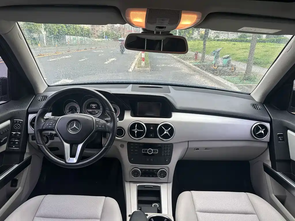 Mercedes-Benz GLK-Class 2014 — фото 17
