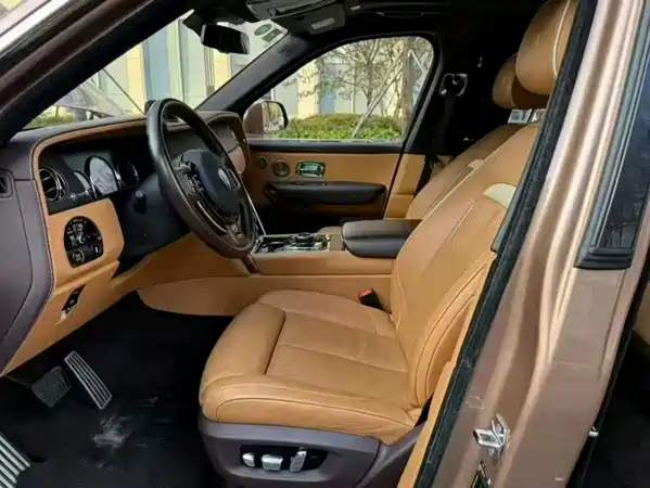 Rolls-Royce Cullinan 2018