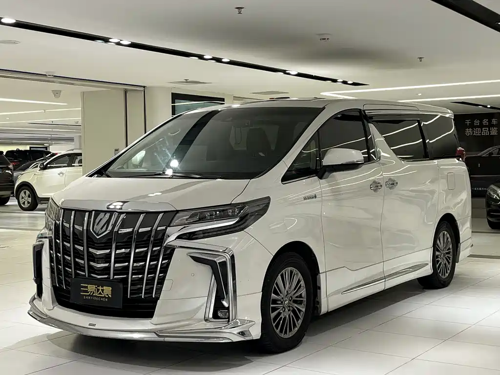 Toyota Alphard 2021