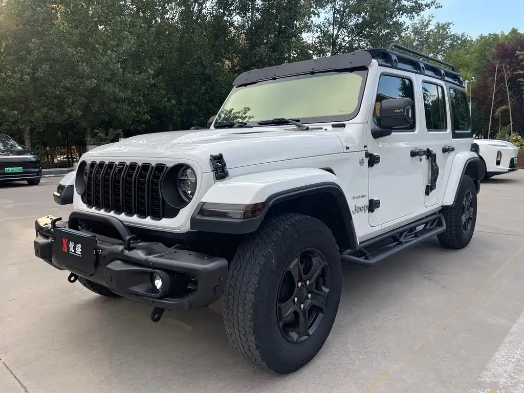 Jeep Wrangler 2020 — фото 1