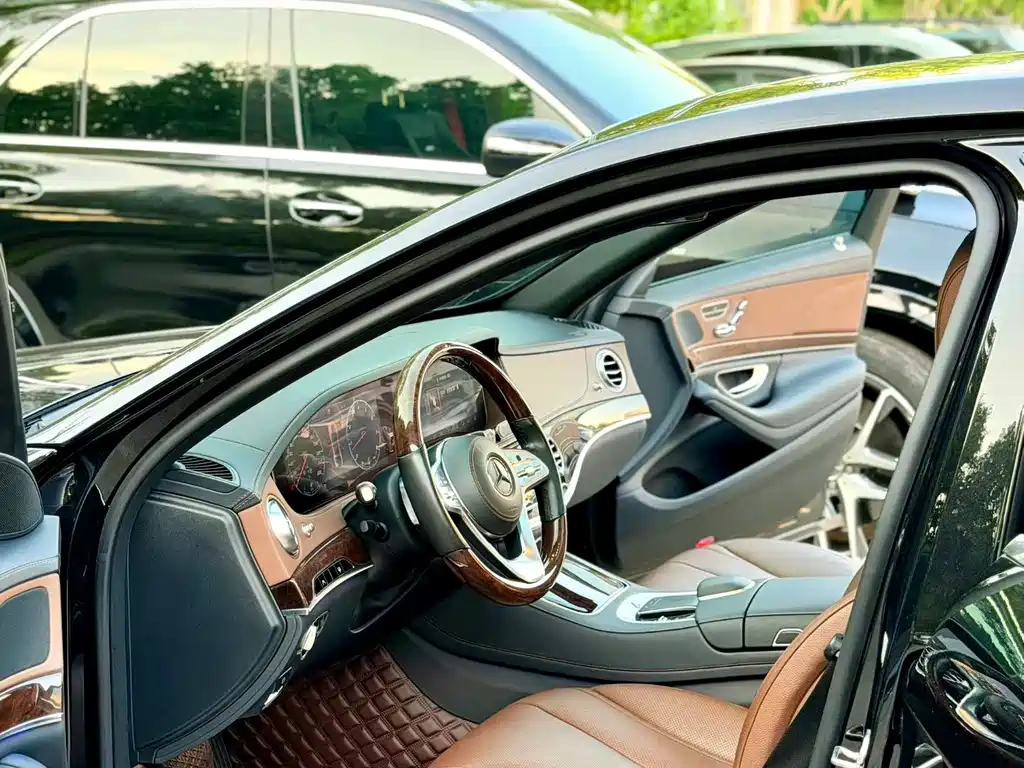 Mercedes-Benz S-Class 2019 — фото 4