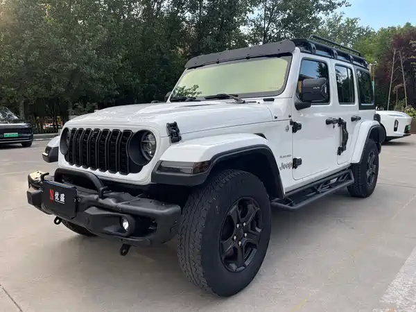 Jeep Wrangler 2020