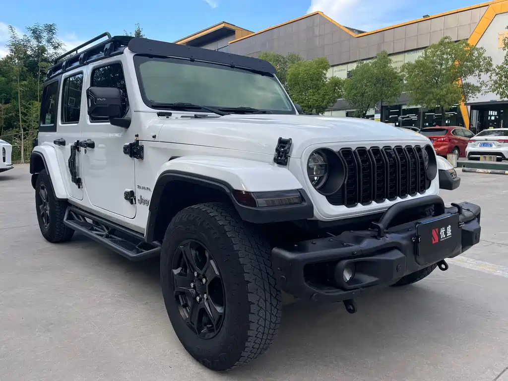 Jeep Wrangler 2020 — фото 3