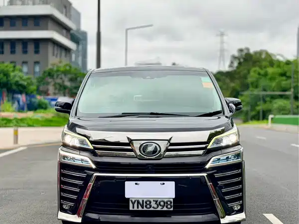 Toyota Vellfire 2019