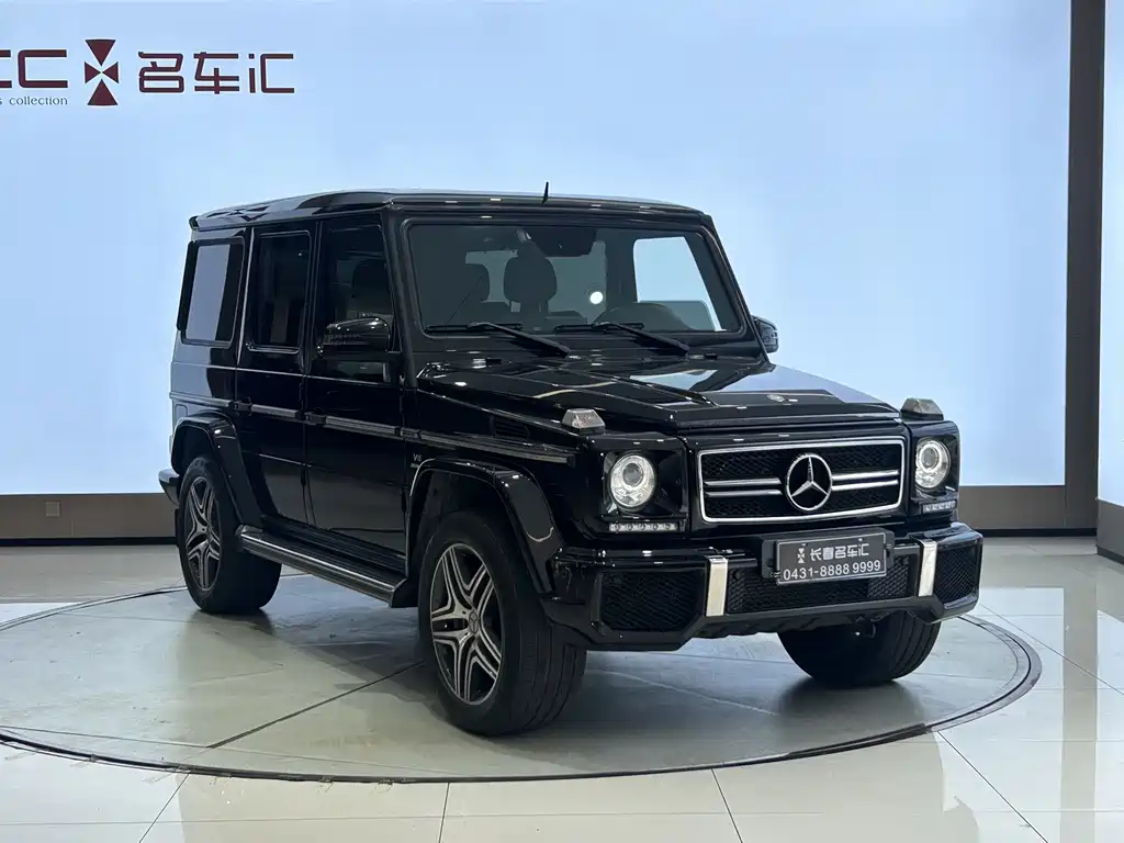 Mercedes-Benz G-Class AMG 2015