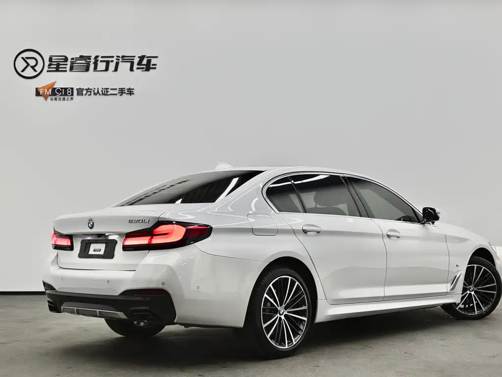BMW 5 Series 2021