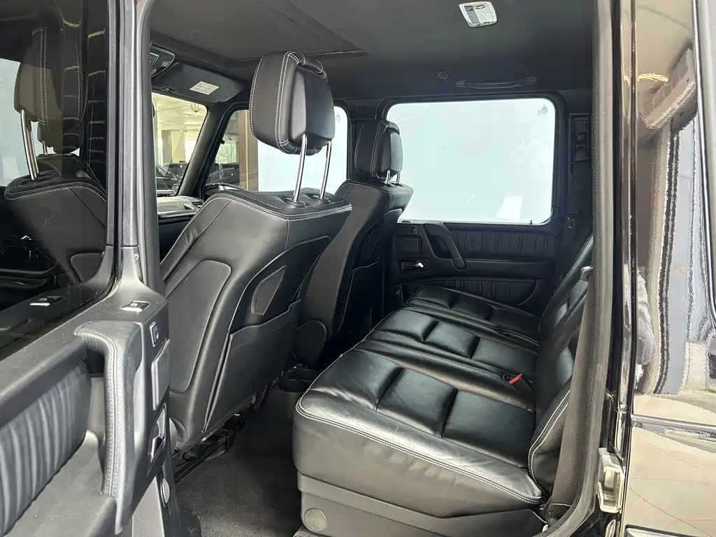 Mercedes-Benz G-Class AMG 2015 — фото 17