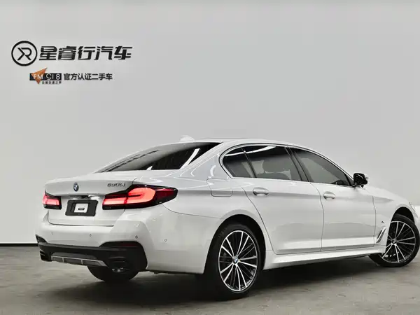 BMW 5 Series 2021