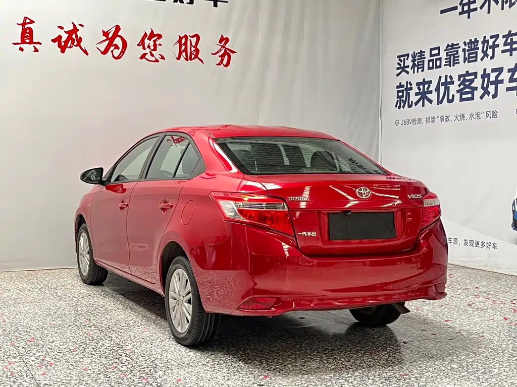 Toyota Vios 2016 — фото 16