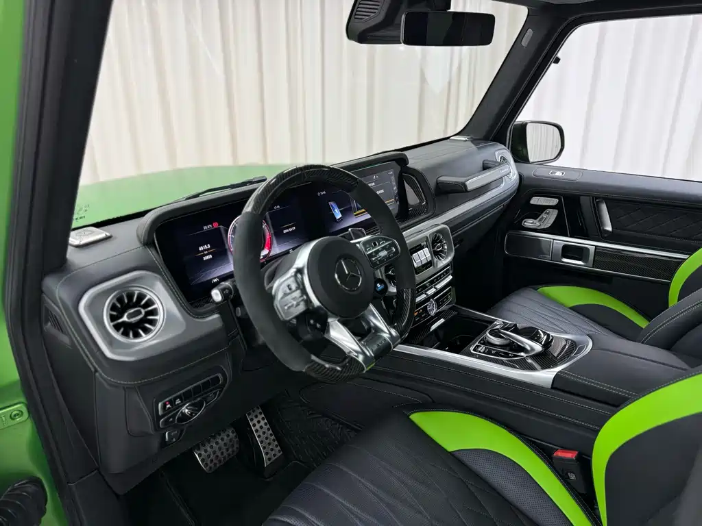 Mercedes-Benz G-Class AMG 2023 — фото 9