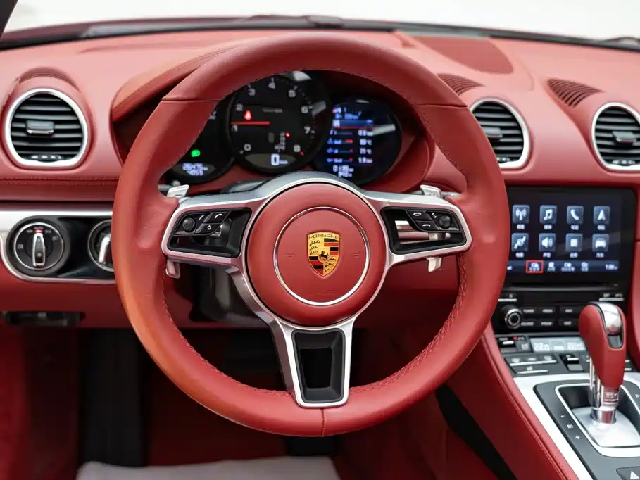 Porsche 718 2022 — фото 12