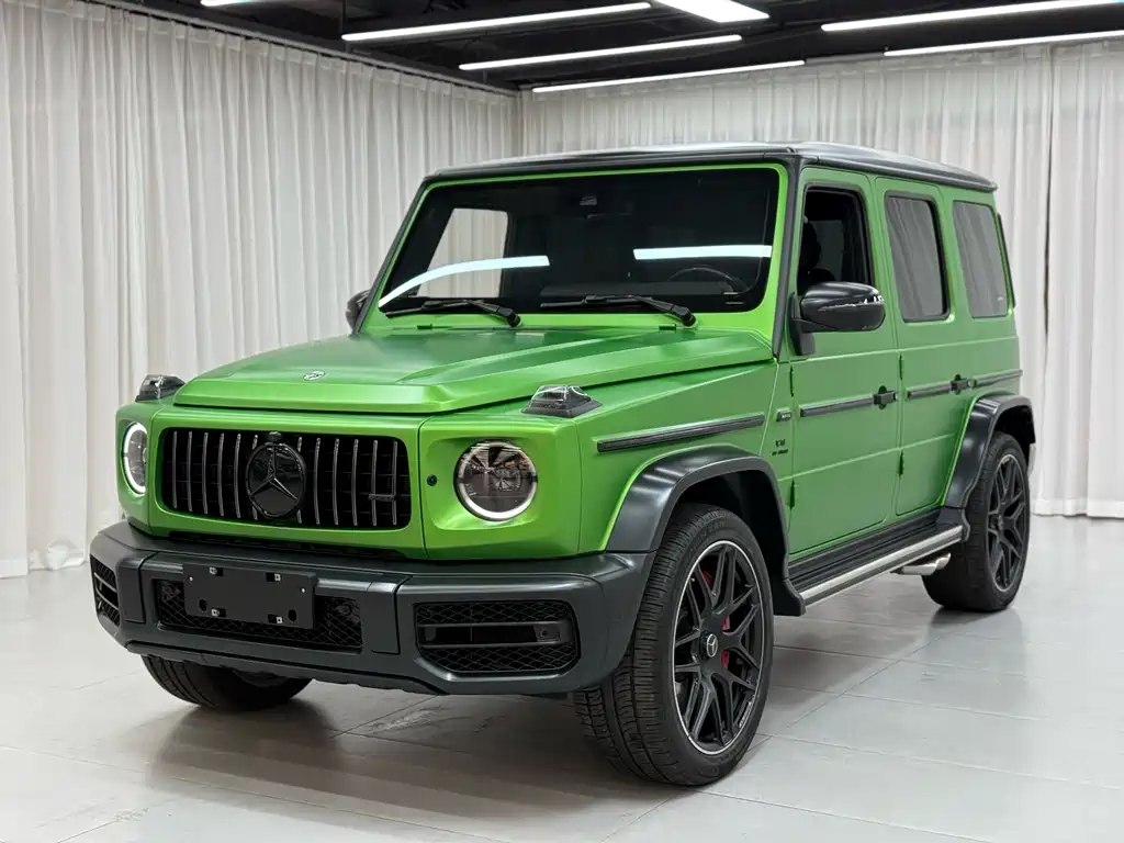 Mercedes-Benz G-Class AMG 2023 — фото 2