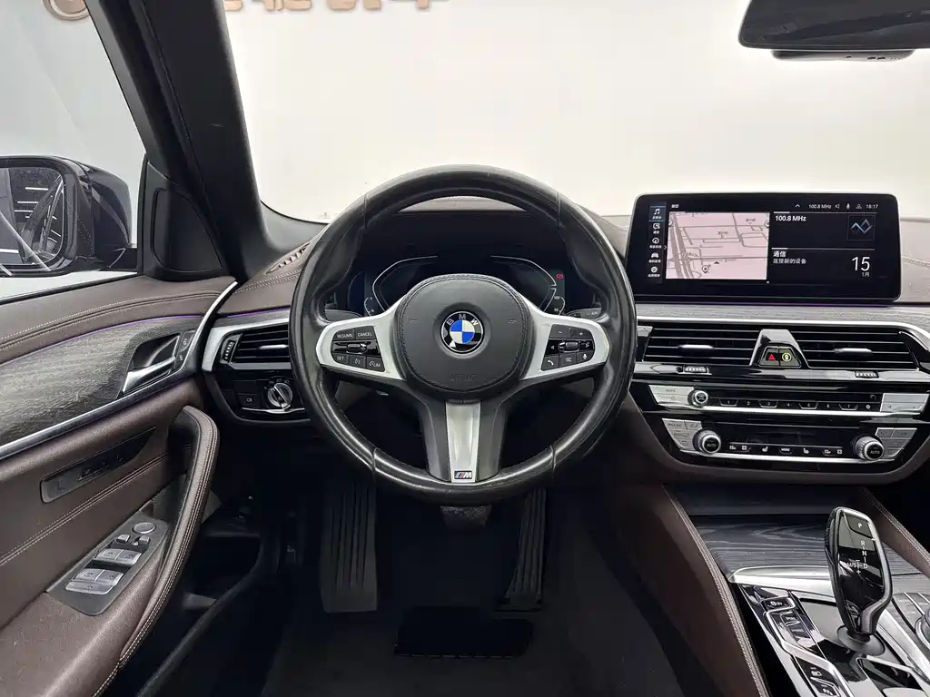 BMW 5 Series New Energy 2021 — фото 6