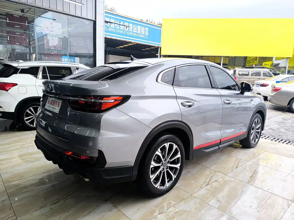 Changan CS85 COUPE 2022 — фото 11