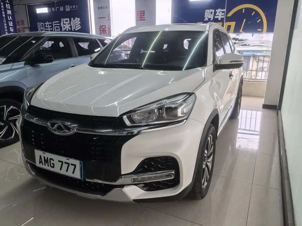 Chery Tiggo 8 2018