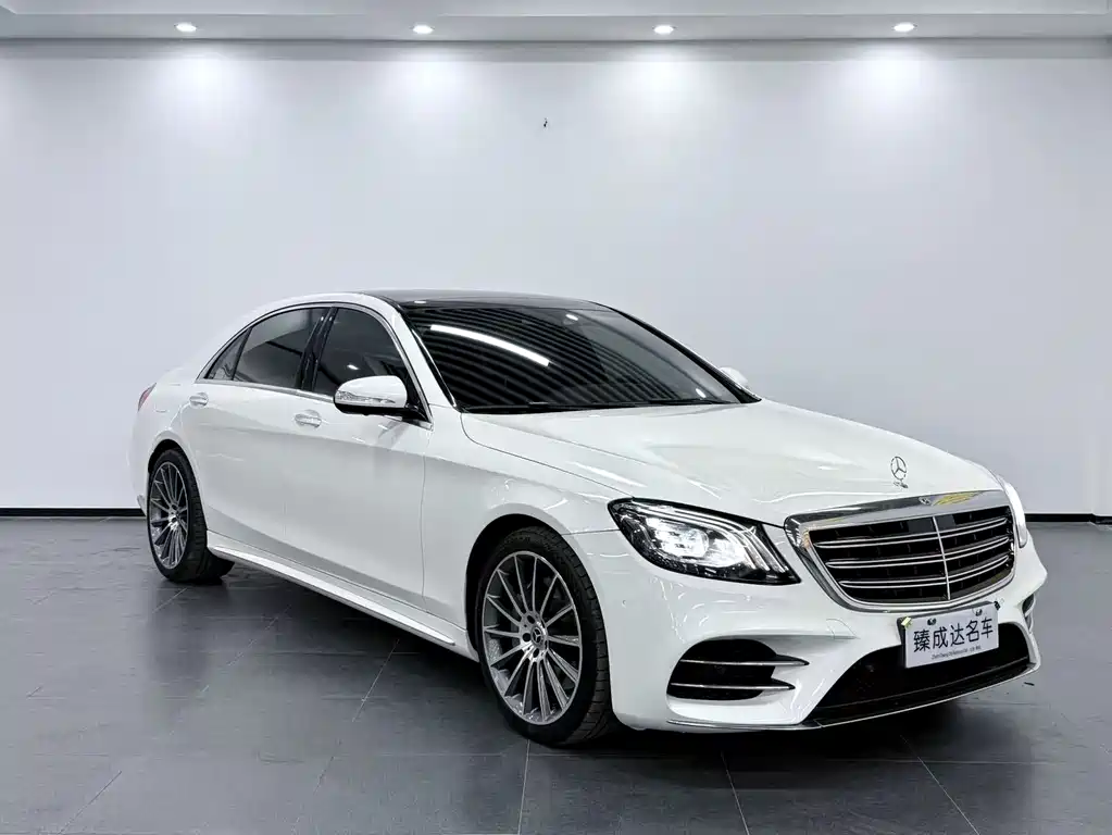 Mercedes-Benz S-Class 2018
