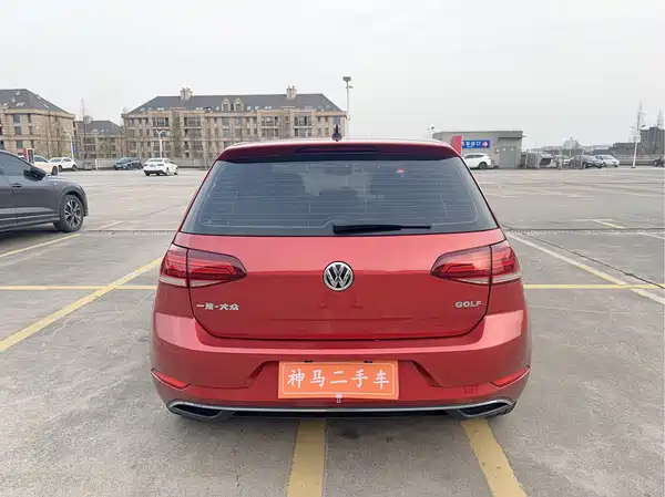 Volkswagen Golf 2019