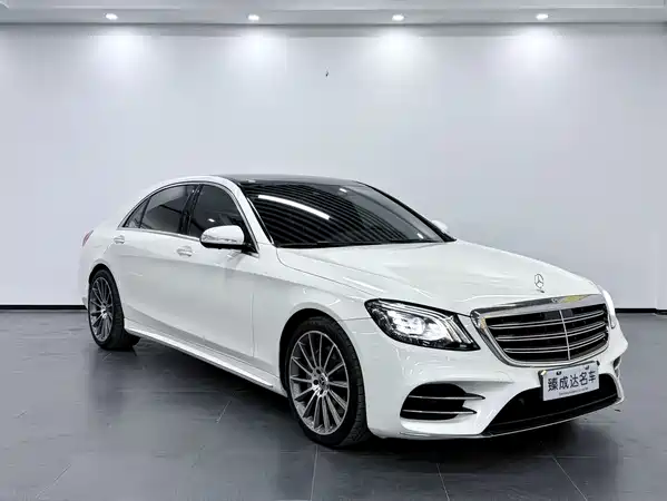 Mercedes-Benz S-Class 2018