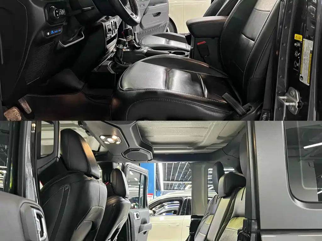 Jeep Wrangler PHEV 2021 — фото 14