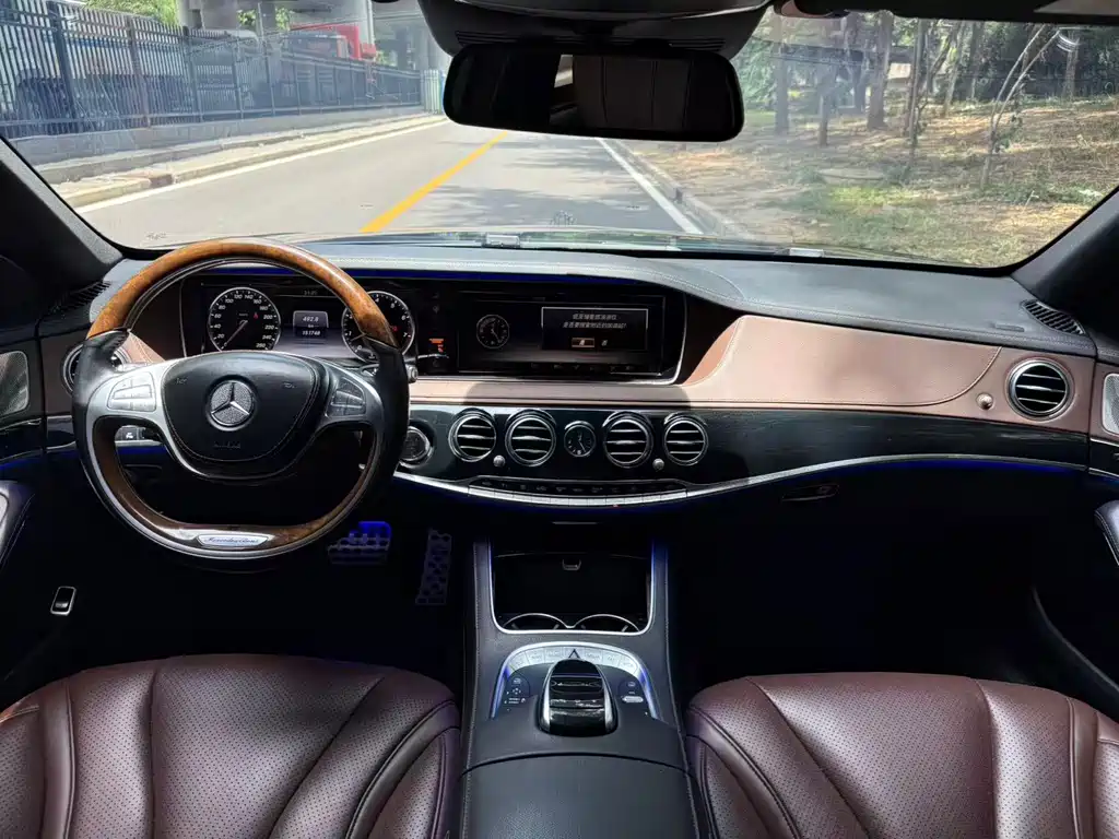 Mercedes-Benz S-Class 2015 — фото 7