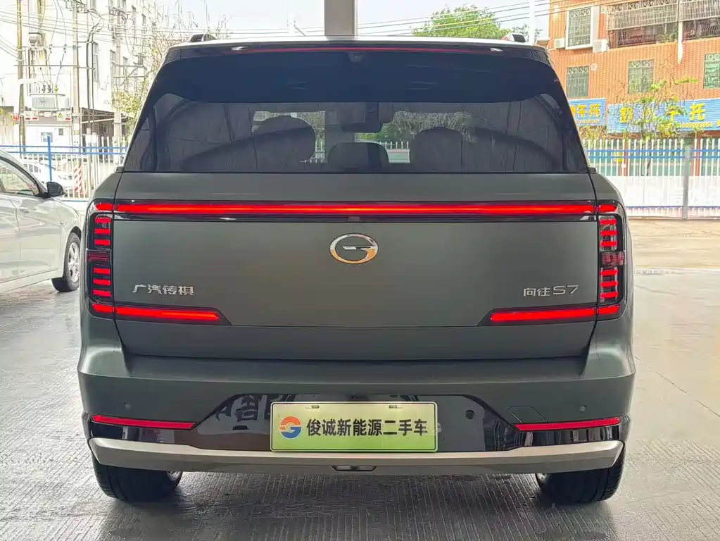 GAC Motor Xiangwang S7 2025 — фото 5