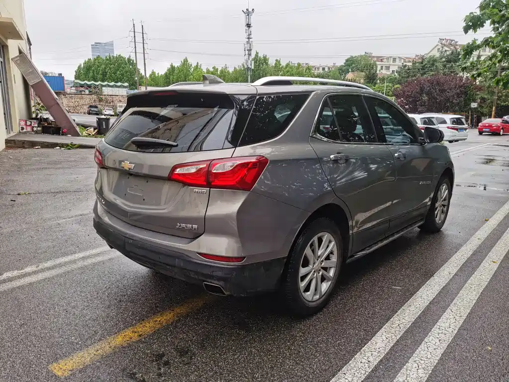 Chevrolet Equinox 2018