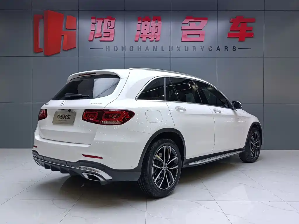 Mercedes-Benz GLC 2020 — фото 4