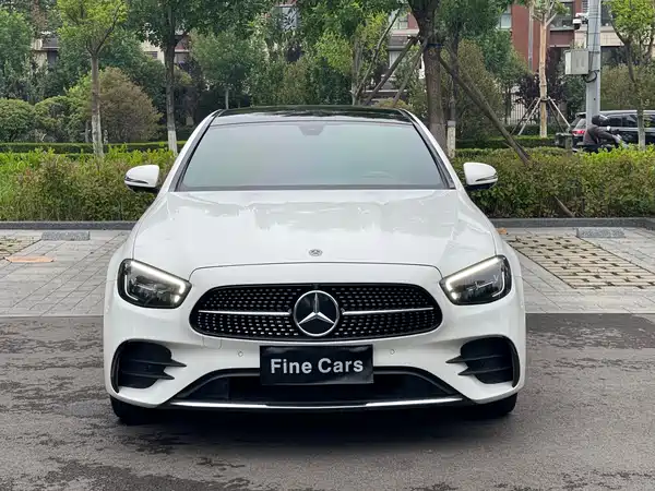 Mercedes-Benz E-Class 2021