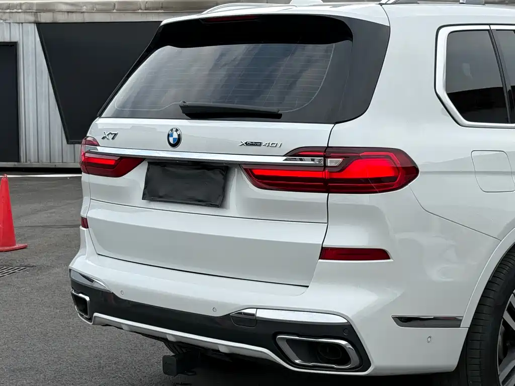 BMW X7 2020 — фото 5